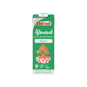 Lait d’Amande Agave, 1L - ECOMIL